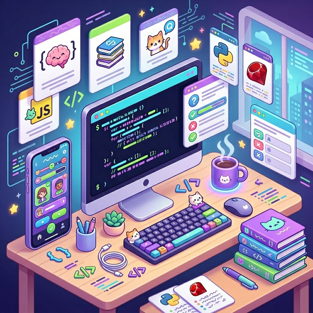 【クイズアプリ】覚えたい単語が出るアプリをCLI対話で5分作成 