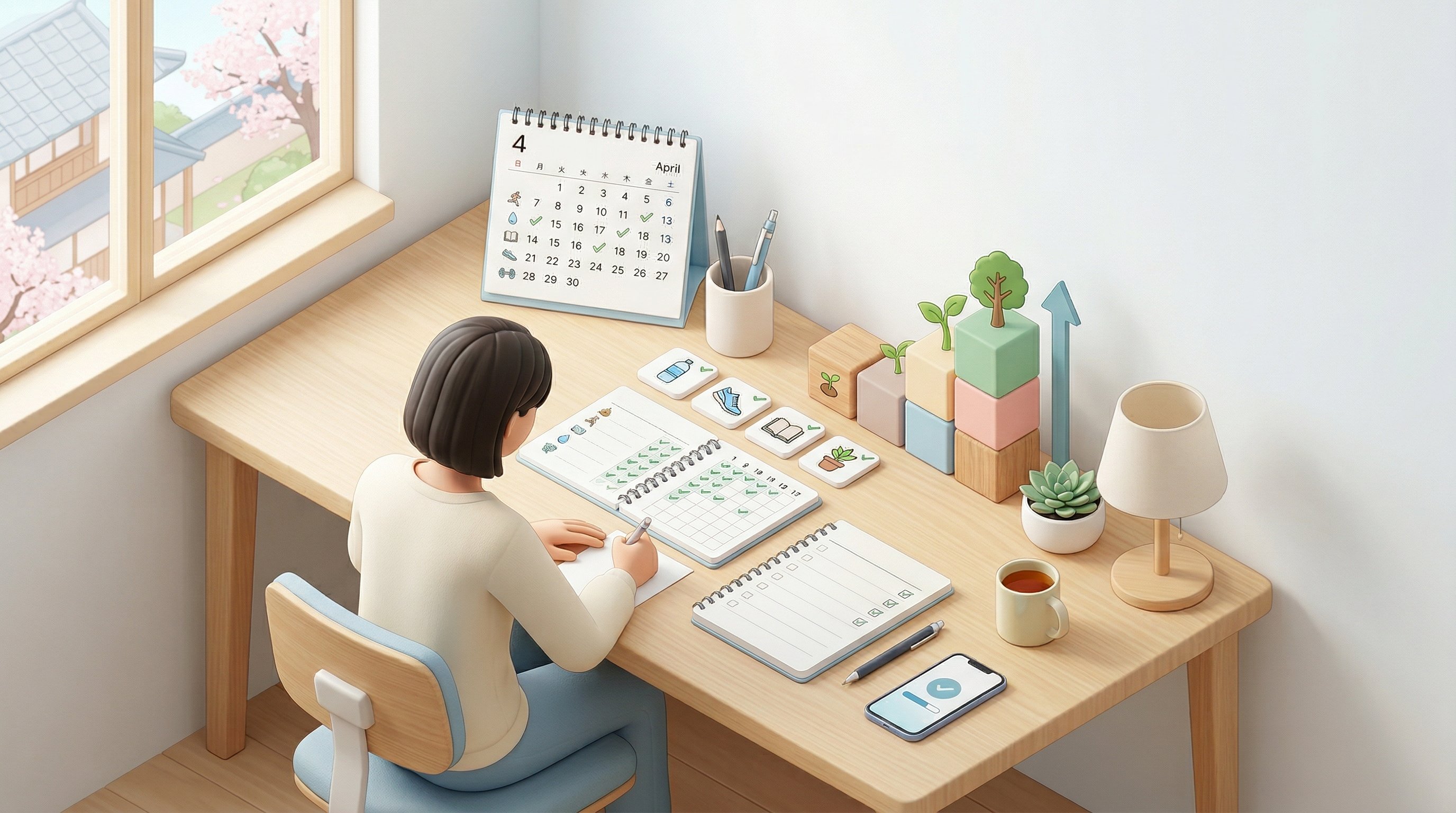 【習慣】短所を補うための具体的な習慣化プランをAIと作る