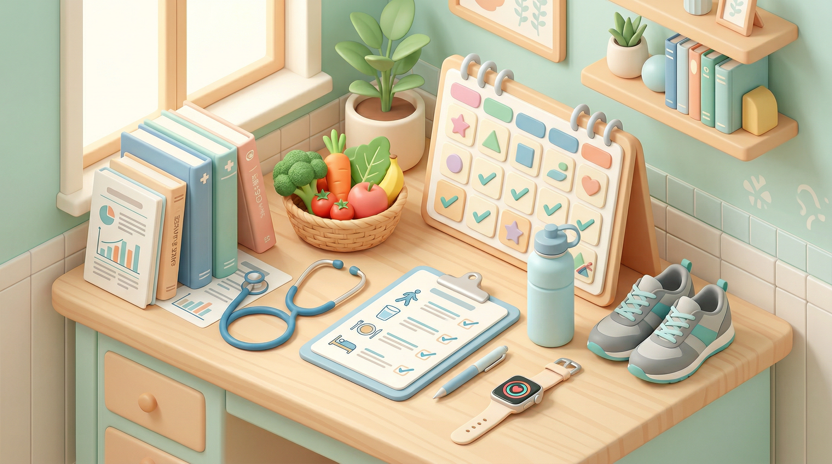 【健康】一つの説に偏らず、複数の医療ソースから習慣を提案