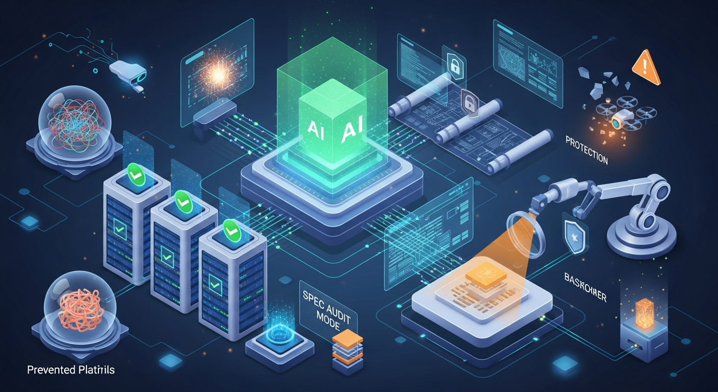 AI開発の落とし穴を防ぐ！「Spec Audit Mode」で実現する安全なAIシステム