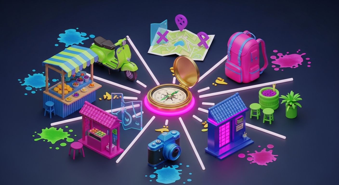 【旅行ガイド】ガイドブックにない「地元の穴場スポット」を探す旅へ