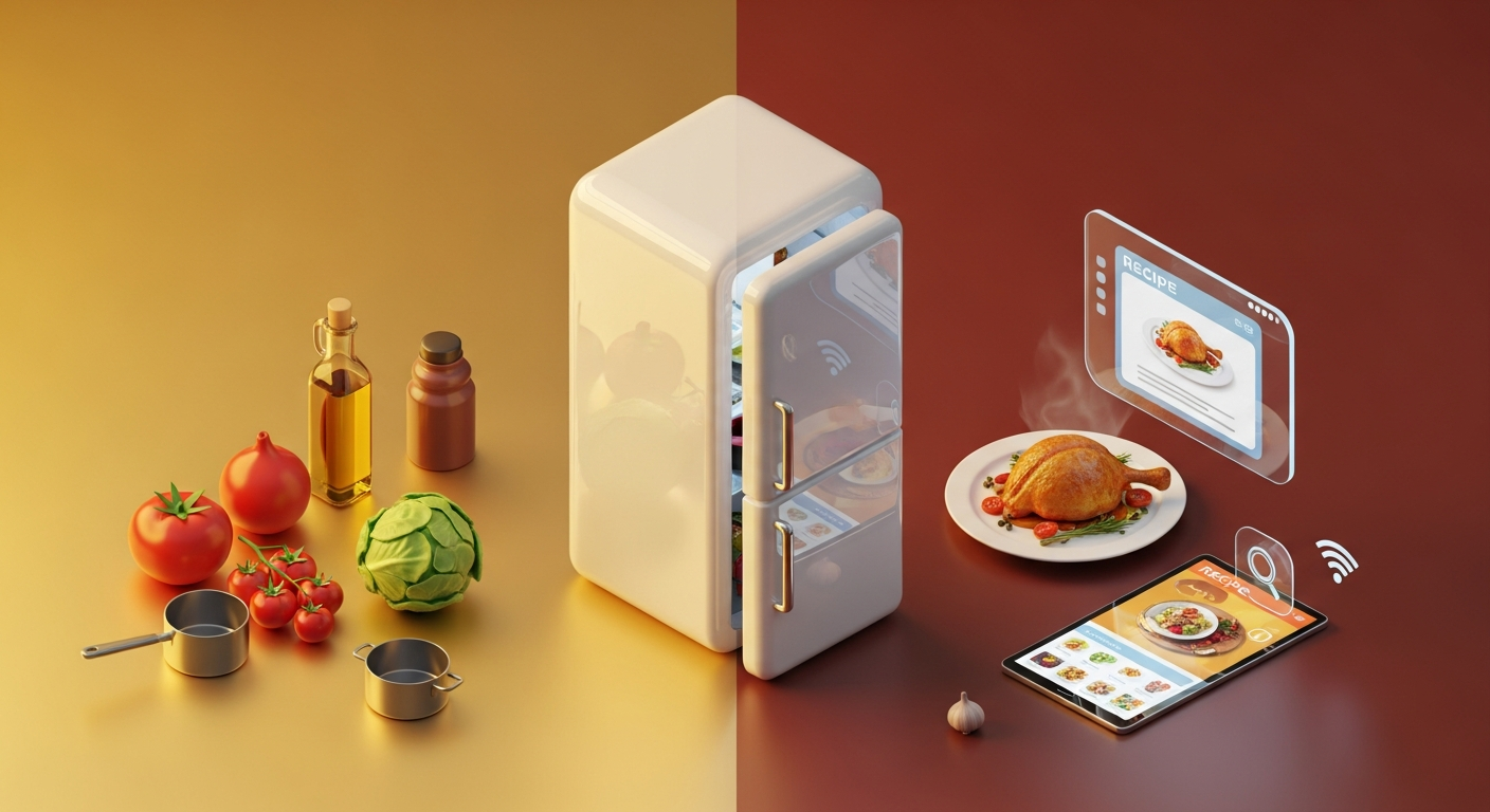 冷蔵庫の食材が大変身！Web記事やスクショでサッと見つかる『わが家のレシピ』スマート検索術