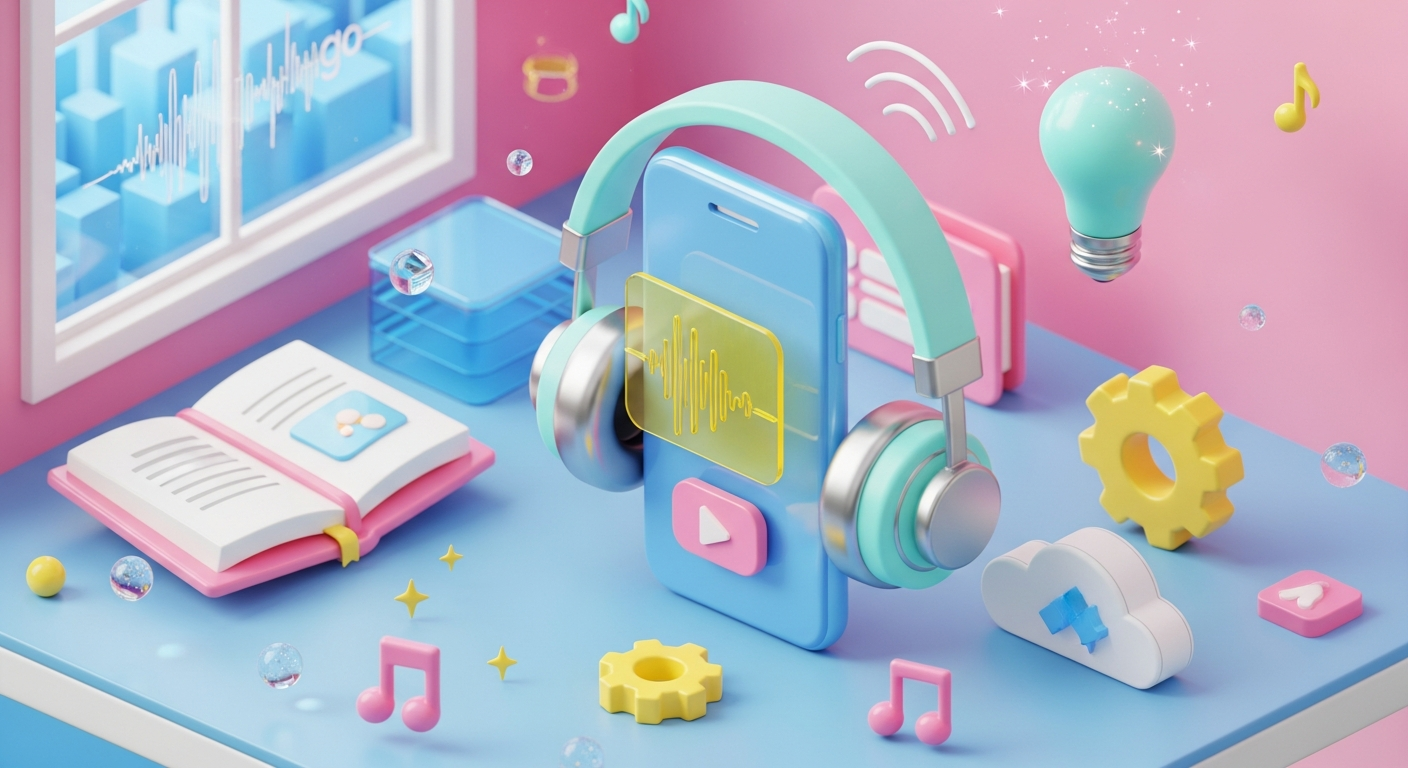 移動時間が「学びの時間」に！AIが解説してくれる【音声概説】で効率アップ