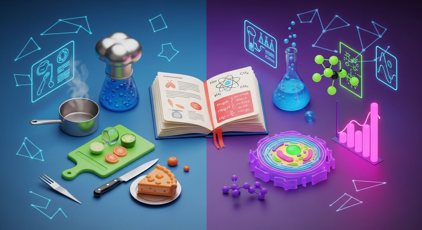 【料理】レシピ工程の理由を科学的に理解して上達する