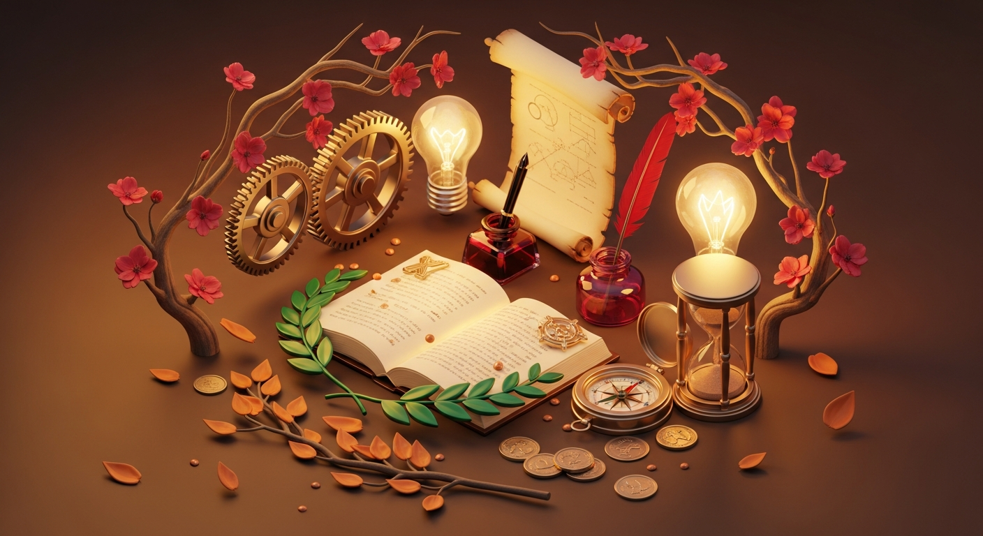 歴史の知恵を現代に活かす：偉人に学ぶビジネス課題解決の思考法