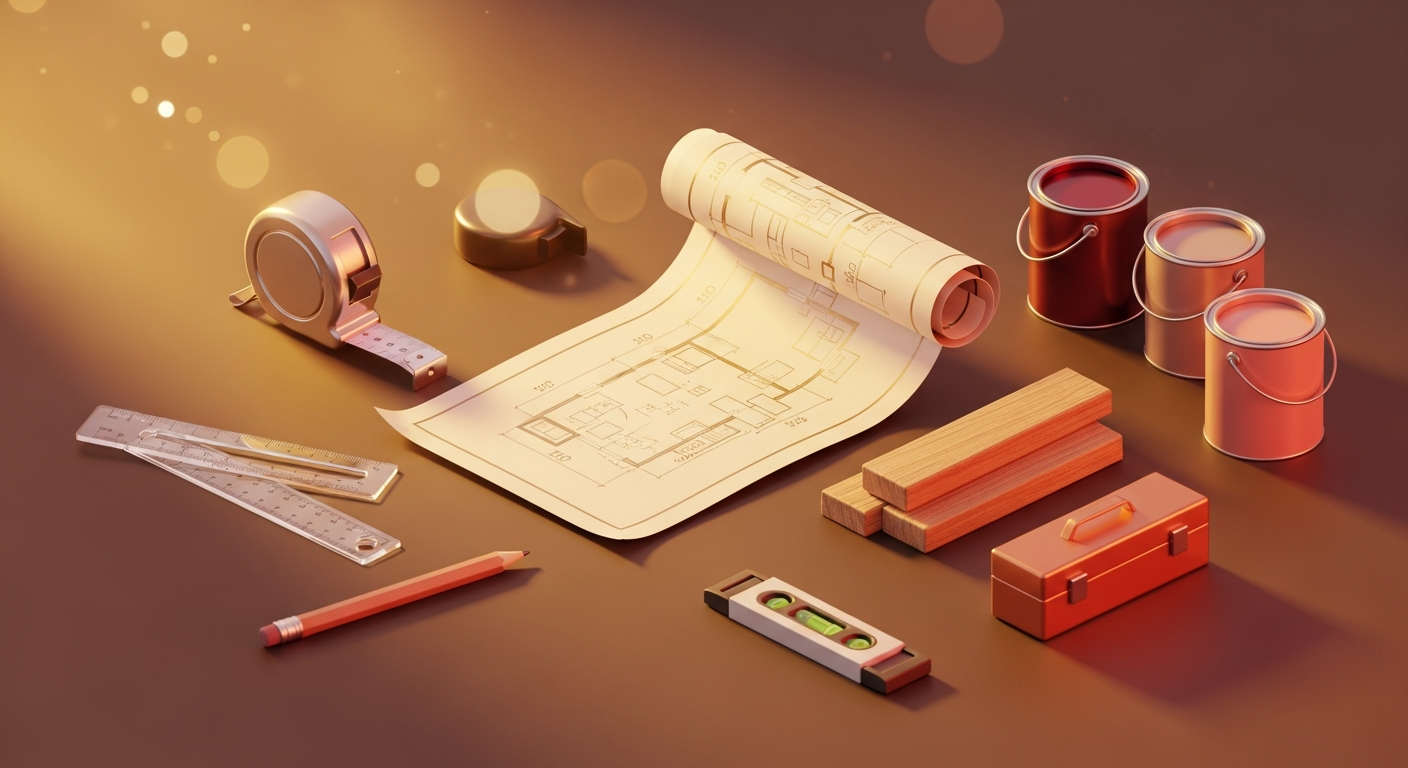 【DIY】部屋の寸法から、必要な材料と手順を整理する - 失敗しない計画術