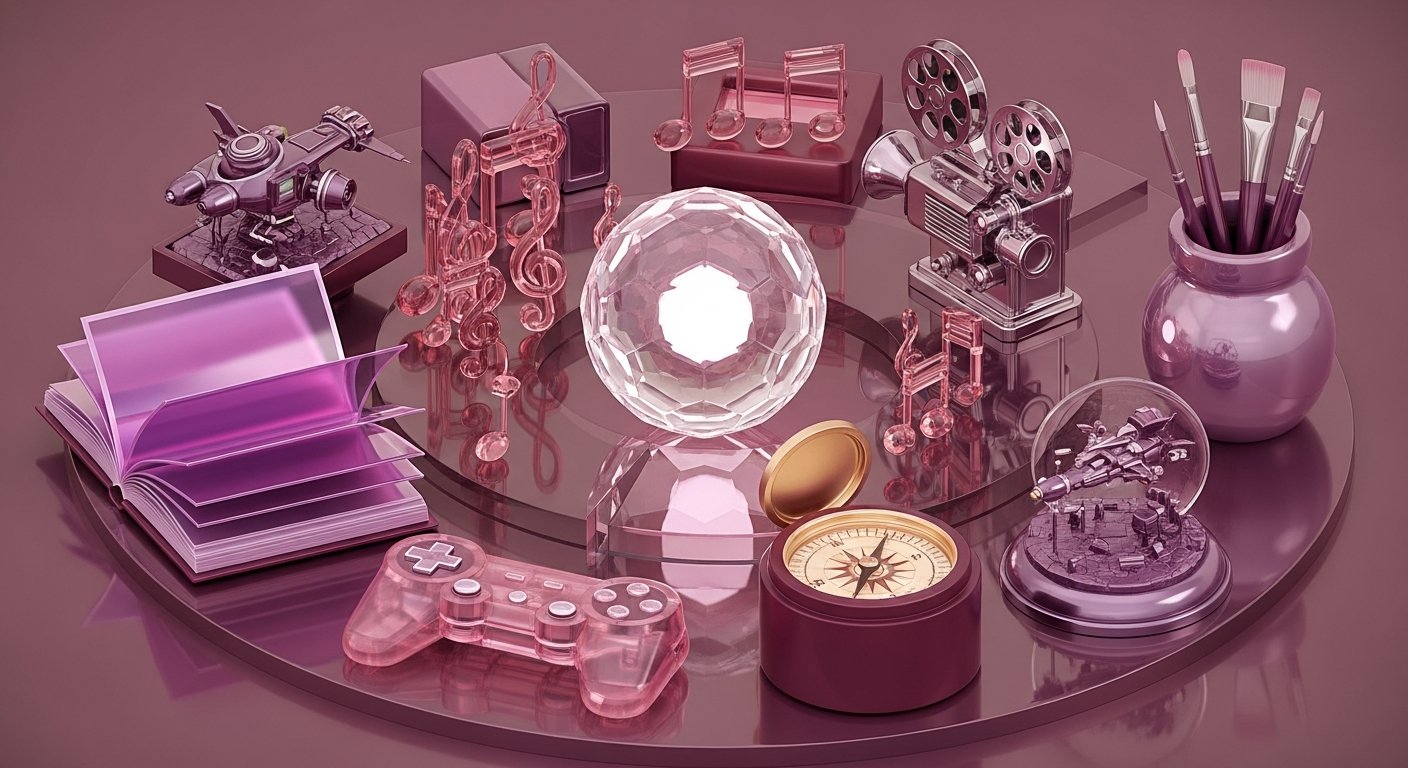 【キュレーション術】「好き」を深掘り！次に夢中になる作品を見つけるヒント