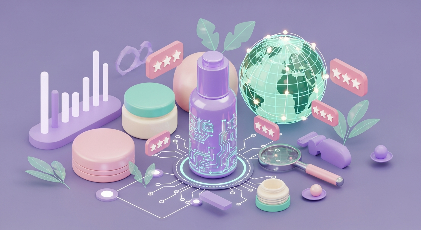 日本未上陸の最新スキンケア：海外評価から見つける、あなたの次世代美容アイテム