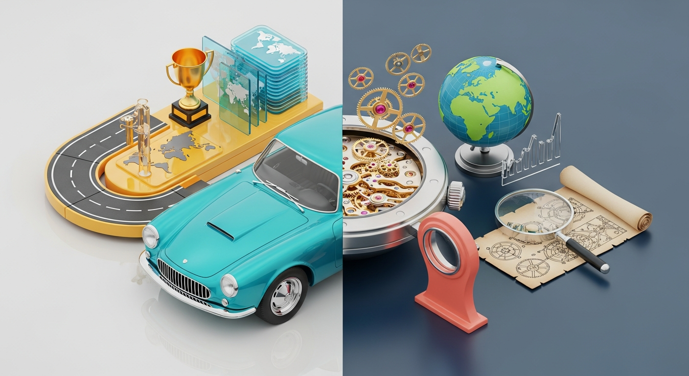 マニアの世界を深掘り！車や時計の希少情報とグローバルな動向を探る秘訣