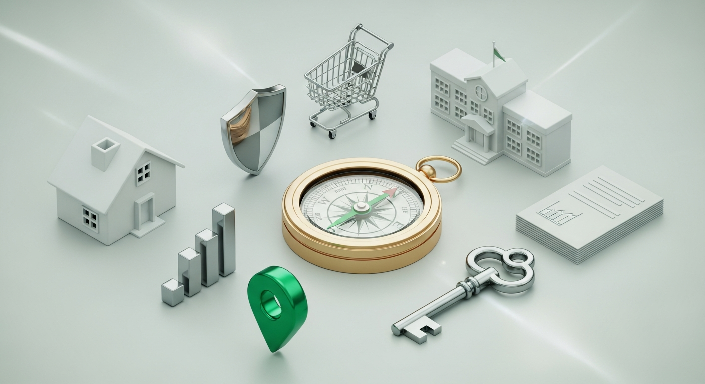 【街選び】候補地の治安・学校・スーパーをエージェントが一括集計！後悔しない住まい探しの羅針盤