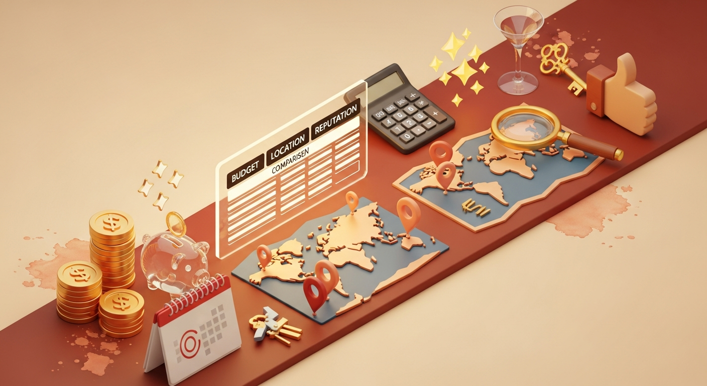 【幹事必見】失敗しない飲み会選び！予算・場所・評判で一括比較する秘訣