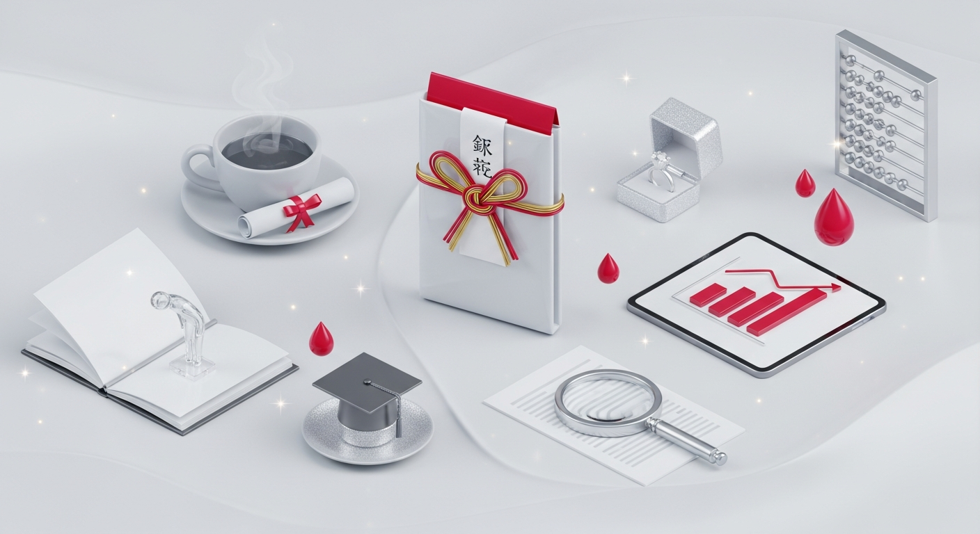 【マナー】状況に合わせた祝儀相場を信頼できるソースから統合