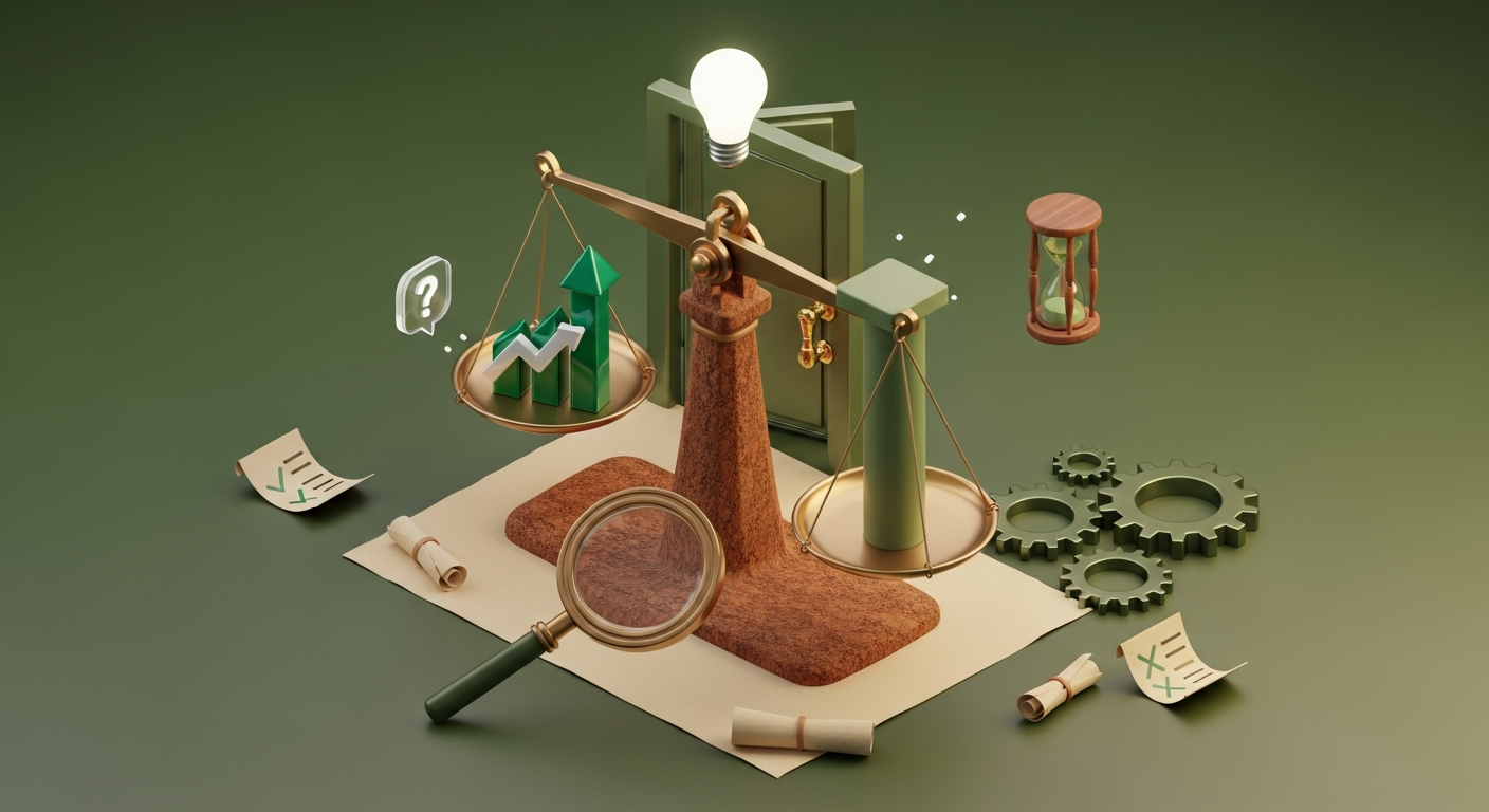 【決断】「転職か残留か」を多角的な視点からメリット・リスク整理