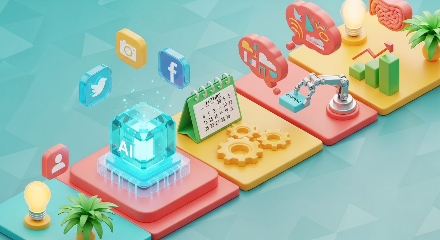 経営者必見！AIでSNS投稿ネタを自動生成＆予約、業務効率を劇的に改善する秘訣