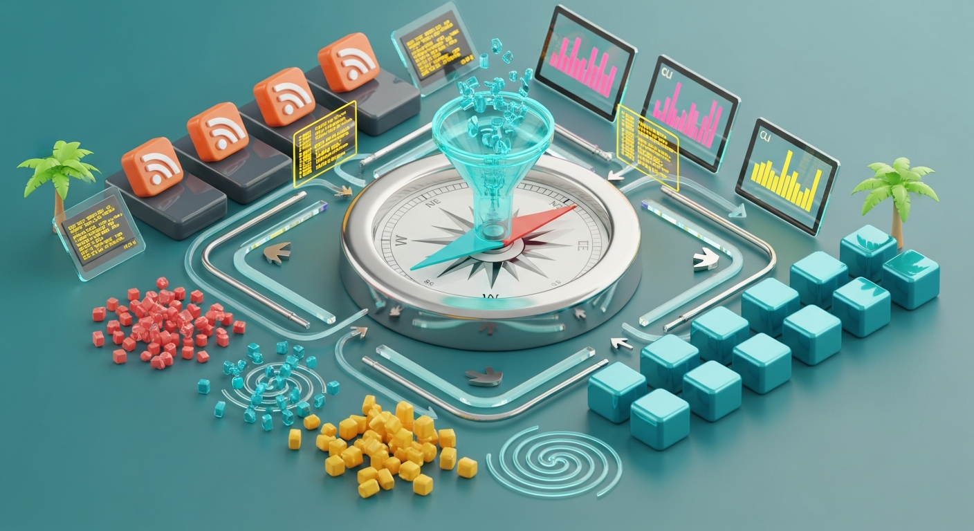 情報が多すぎて困っていませんか？RSSとCLIでビジネスニュースを"自分専用"に整理する秘訣