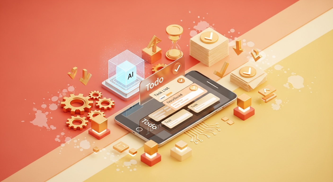 【Todo】シンプルなテキストタスクをAIに最適化・並び替えさせる