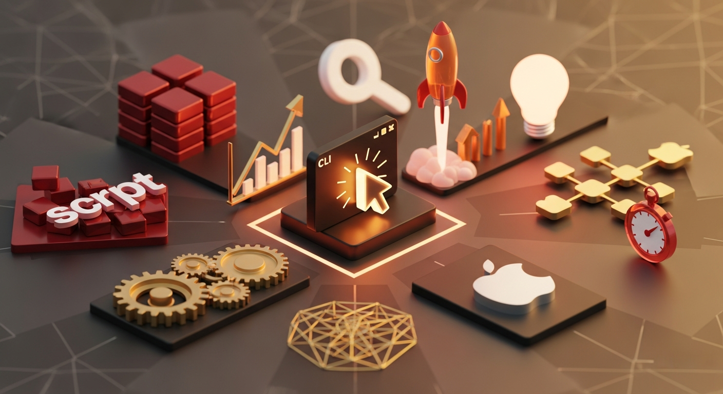 【Mac自動化】RaycastやAlfredのスクリプトをCLIで量産し、ビジネスを加速させる秘訣