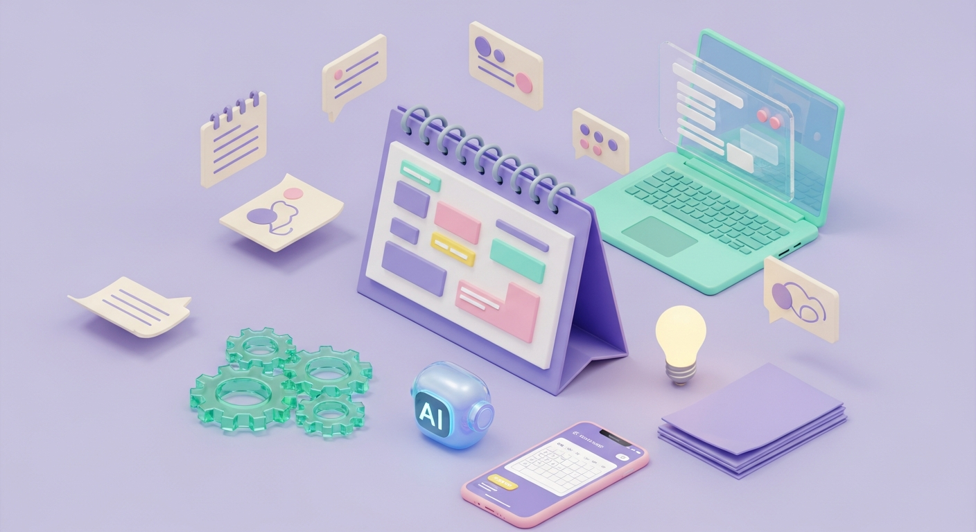 【AI業務効率化】テキスト予定を一括登録！自作ツールで劇的に変わるカレンダー管理のコツ