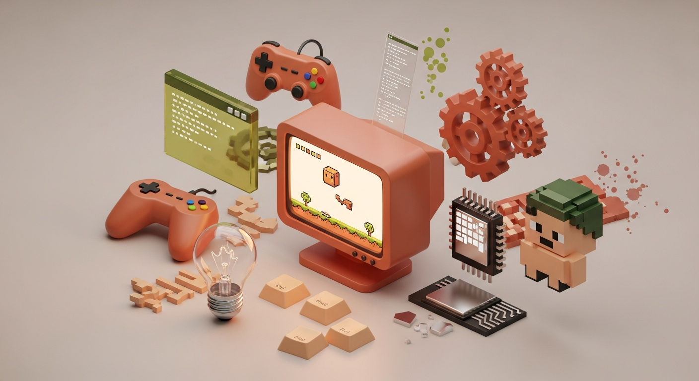 なぜ今、CLIで2Dゲームを？ 現場で役立つ「思考力」を磨くゲーム開発の本質