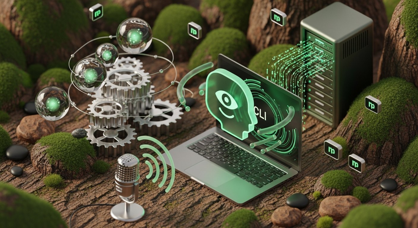 【AI秘書】Macのショートカットと連携し、声でCLIを叩く秘書化