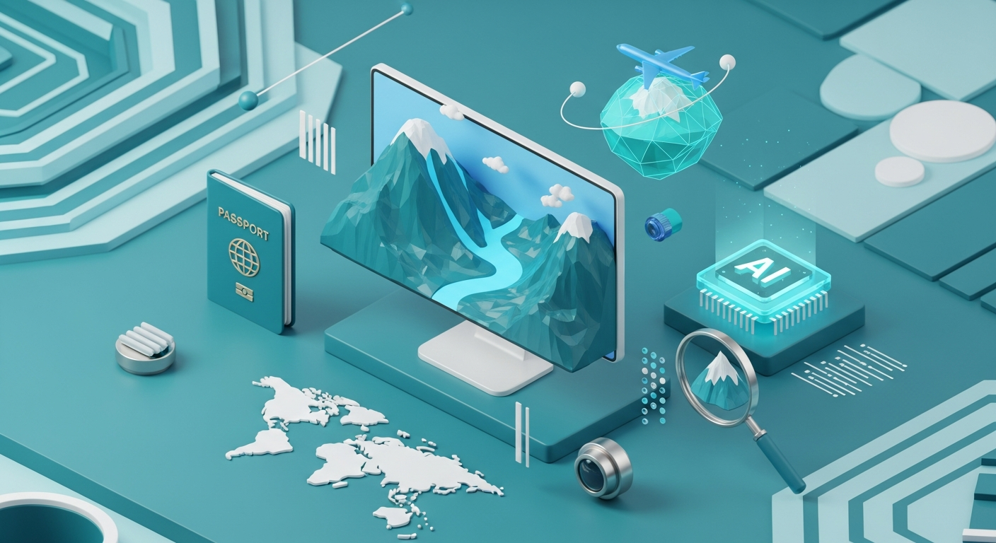 AIで憧れの絶景を事前体験！旅行計画がもっと楽しくなる「絶景生成」の魅力