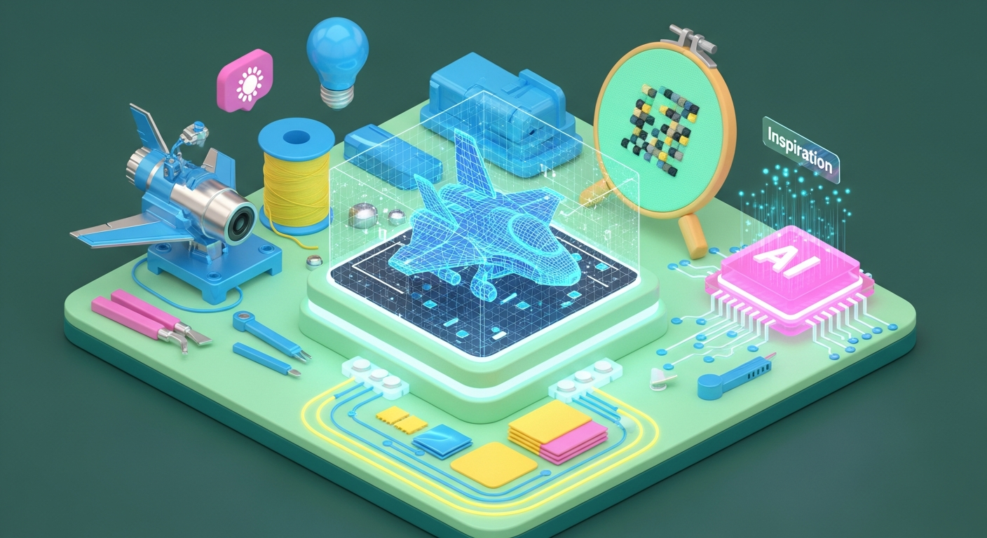 【趣味の拡張】プラモデルや手芸の「完成イメージ」を先にAIで作ってモチベーションアップ