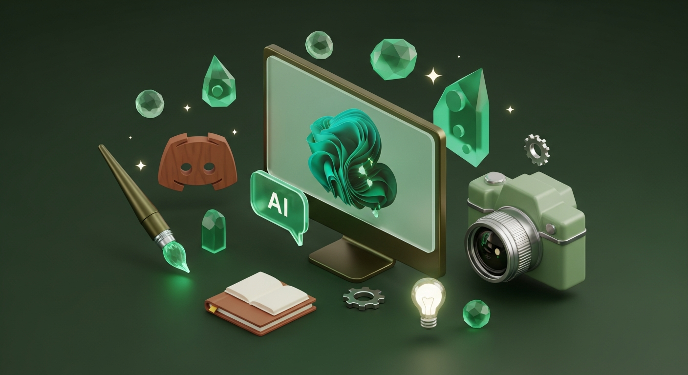 【初心者の第一歩】Discordの設定から最初の1枚まで。Midjourney完全ガイド