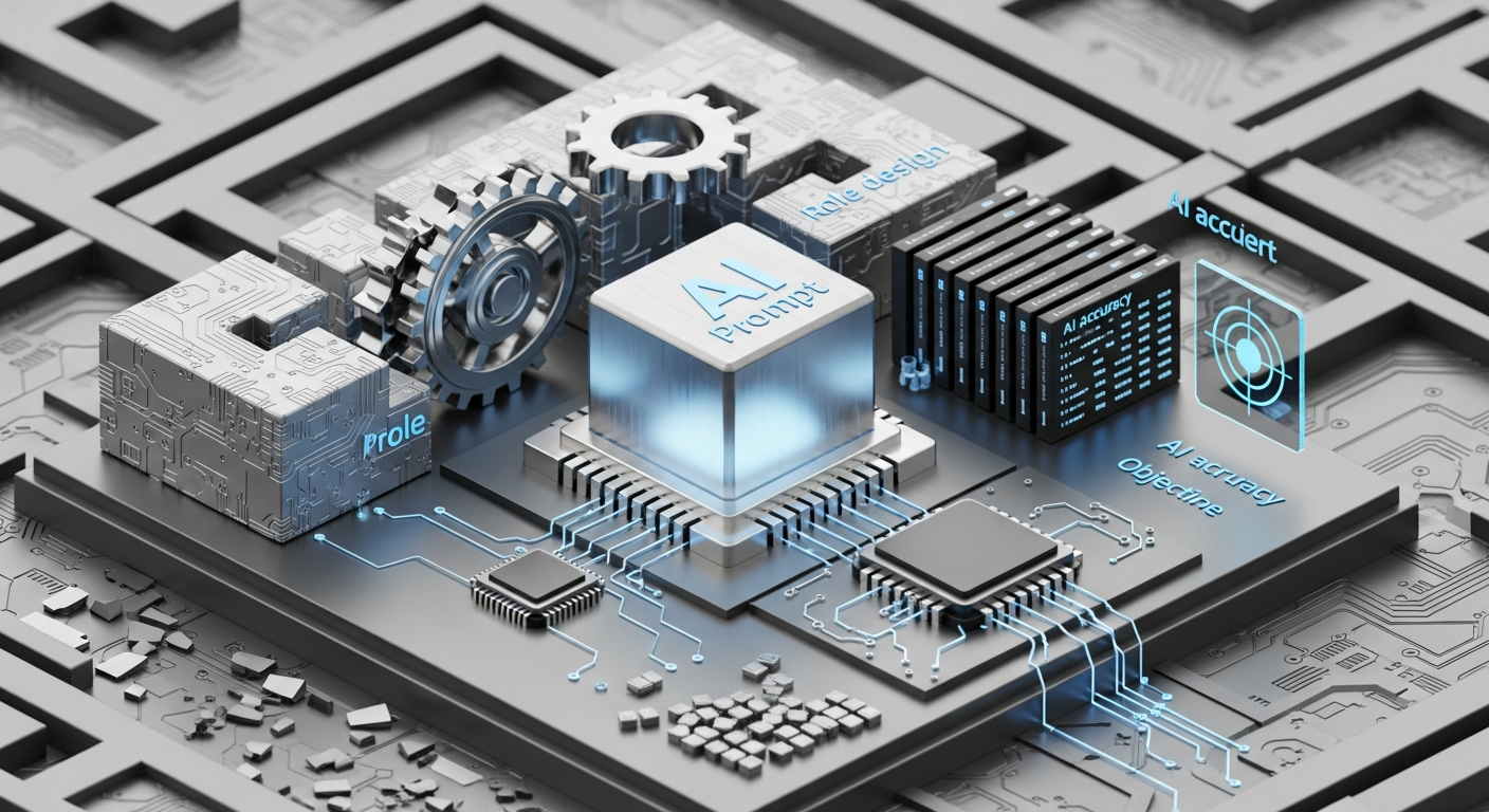AIの精度を最大化！役割設計でプロンプトの質を高める実践ガイド