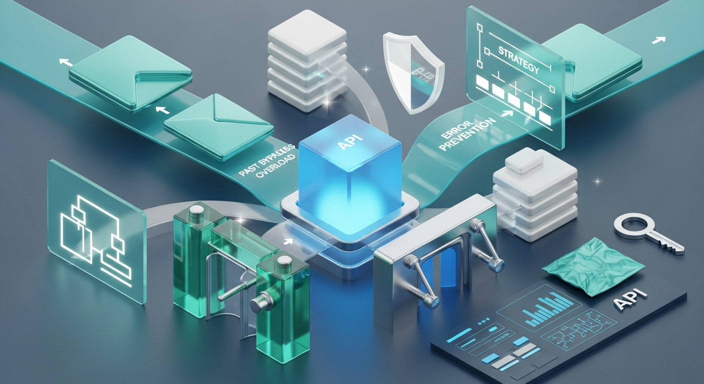 AI APIのレート制限を賢く乗り越える！429エラーを防ぐ設計戦略と実践ガイド